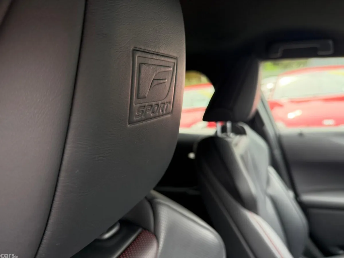Lexus UX Hatchback, Petrol Hybrid, 2019, Black