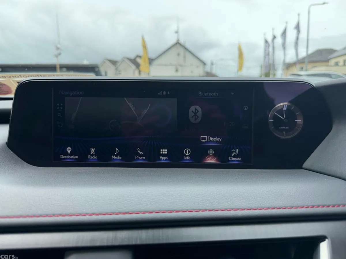 Lexus UX Hatchback, Petrol Hybrid, 2019, Black