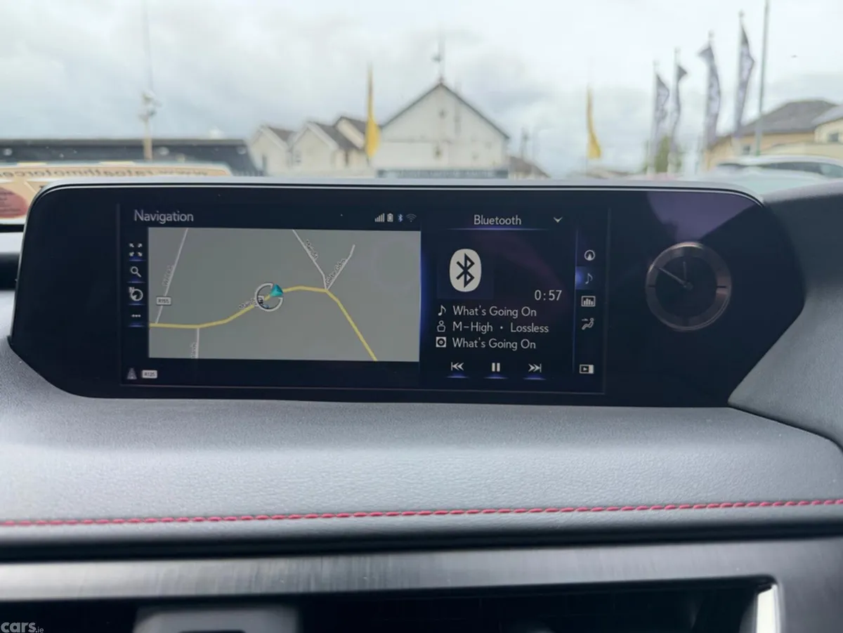 Lexus UX Hatchback, Petrol Hybrid, 2019, Black