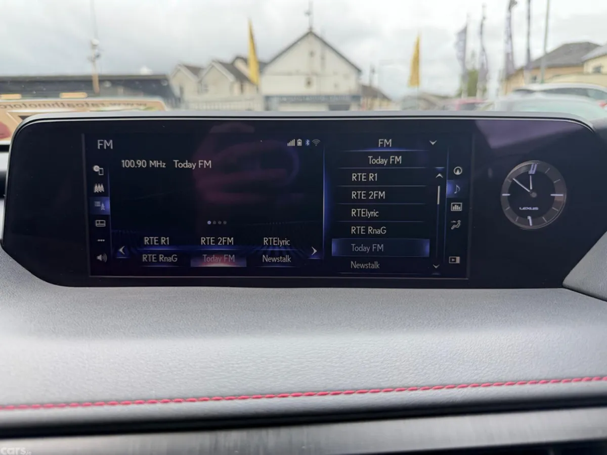 Lexus UX Hatchback, Petrol Hybrid, 2019, Black