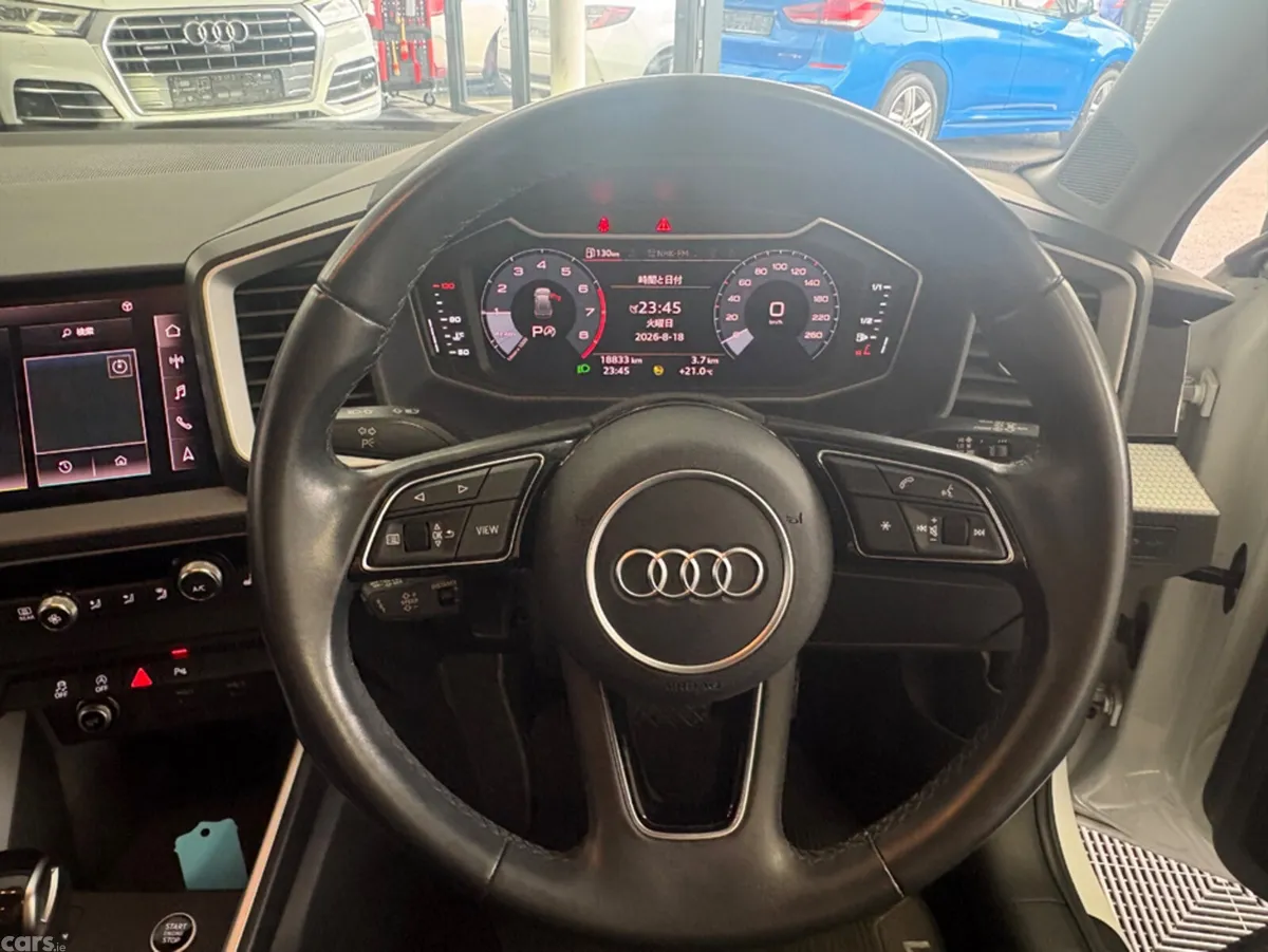 Audi A1 Hatchback, Petrol, 2021, White