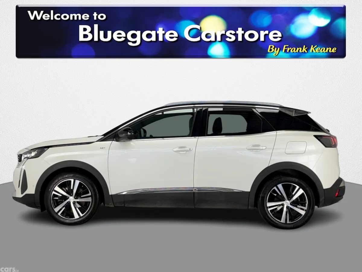 Peugeot 3008 Hatchback, Petrol Plug-in Hybrid, 2024, White