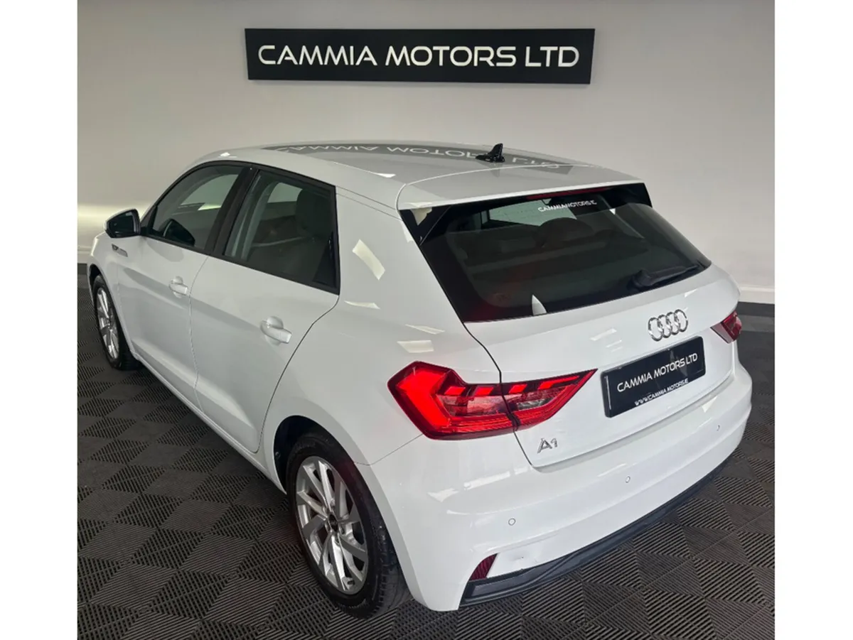 Audi A1 Hatchback, Petrol, 2021, White