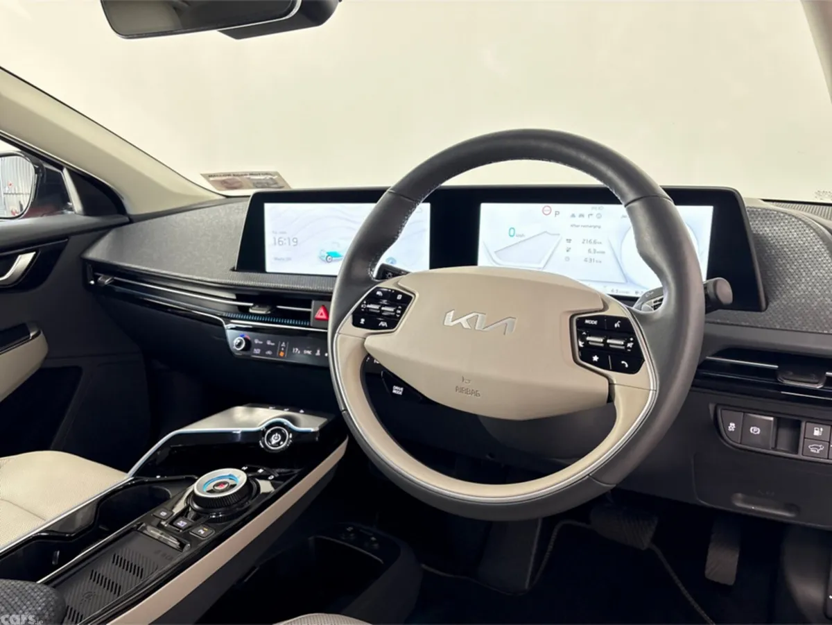 Kia EV6 MPV, Electric, 2023, Red