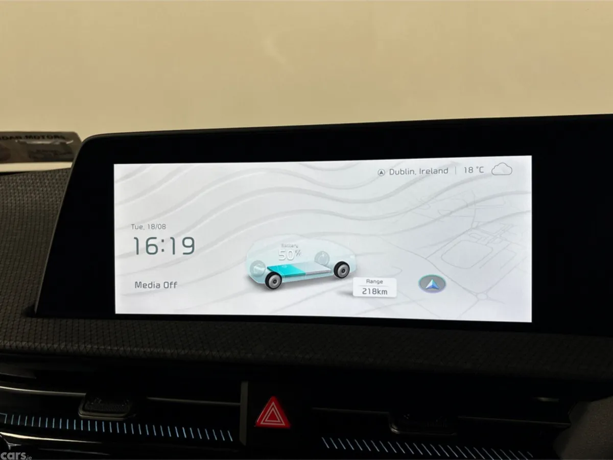 Kia EV6 MPV, Electric, 2023, Red