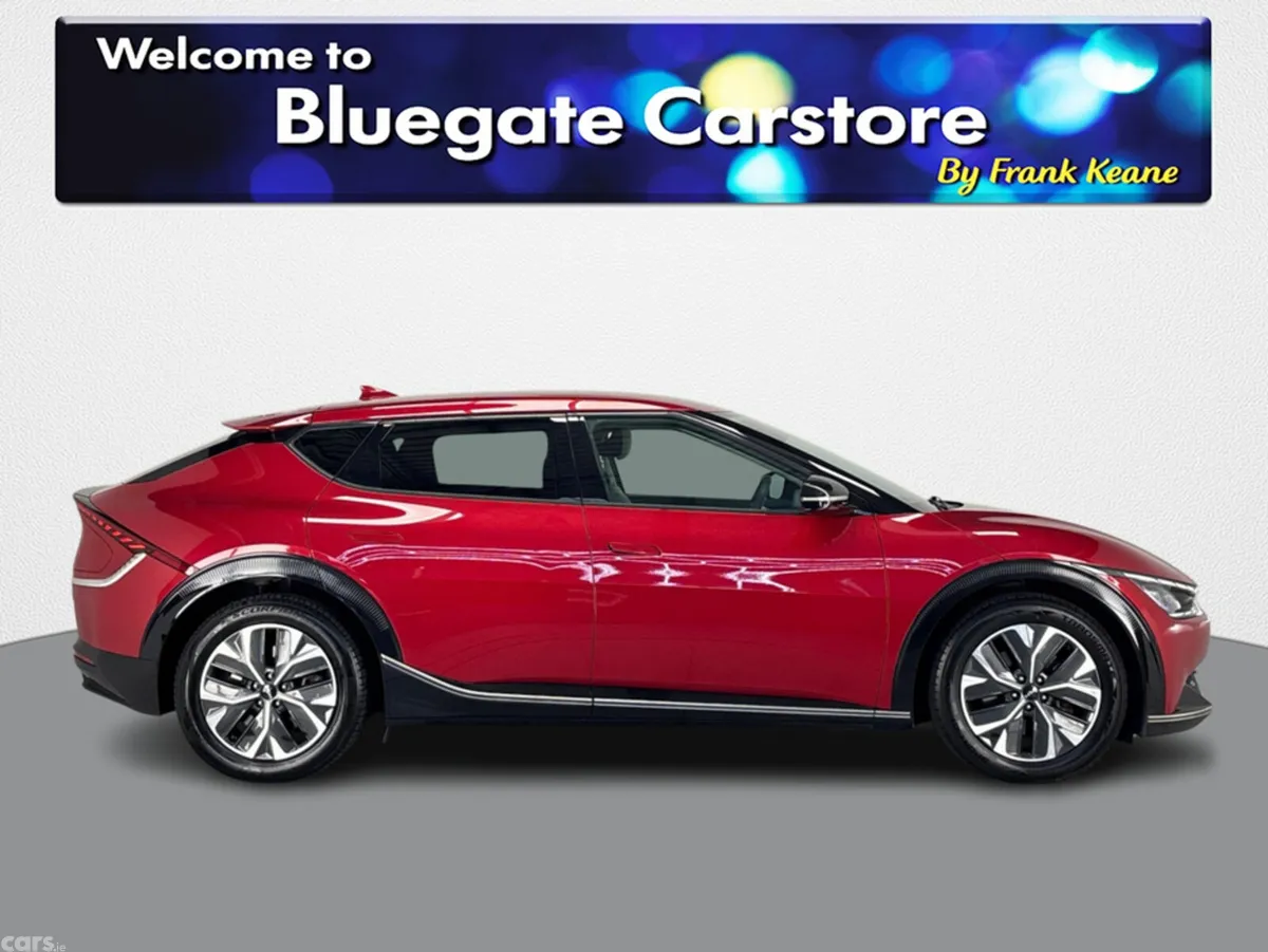 Kia EV6 MPV, Electric, 2023, Red