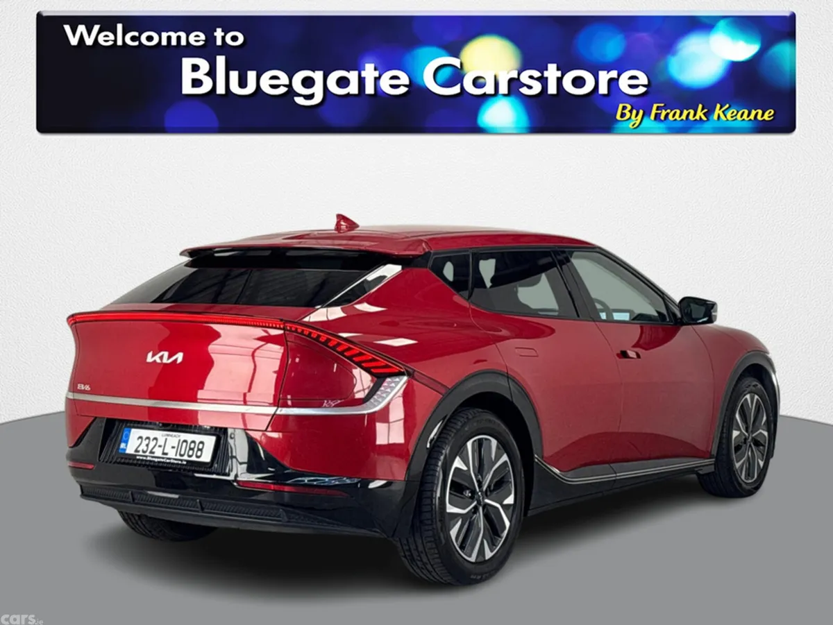 Kia EV6 MPV, Electric, 2023, Red