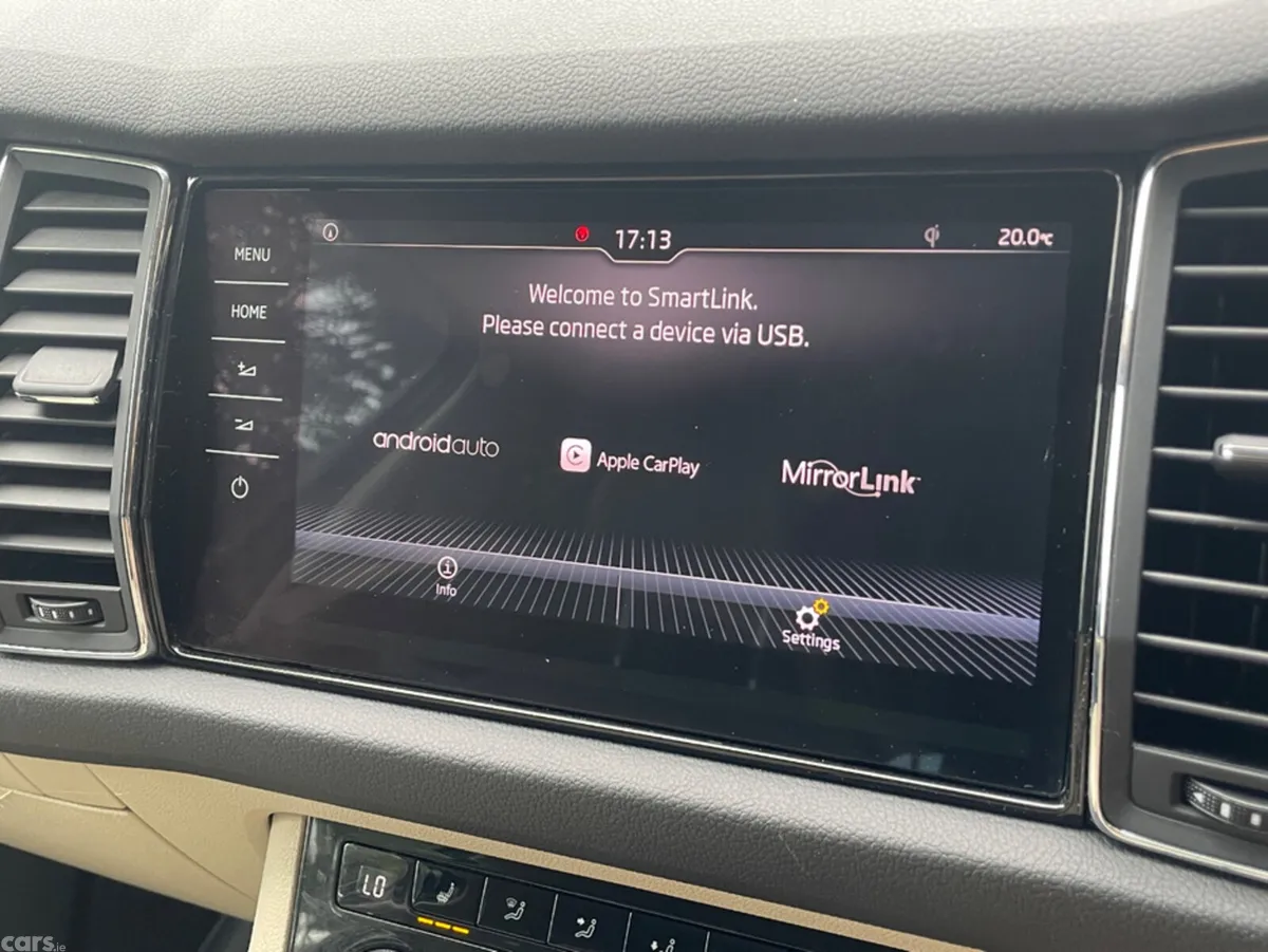 Skoda Kodiaq Estate, Diesel, 2019, Green