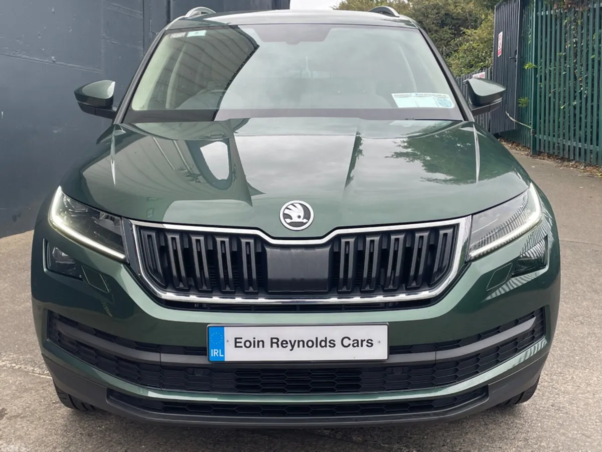 Skoda Kodiaq Estate, Diesel, 2019, Green