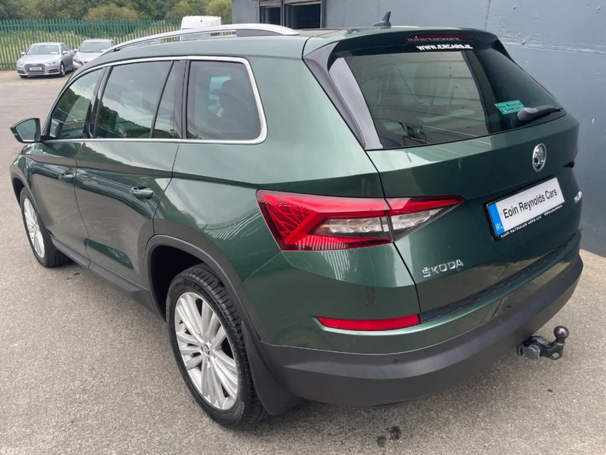 Skoda Kodiaq Estate, Diesel, 2019, Green