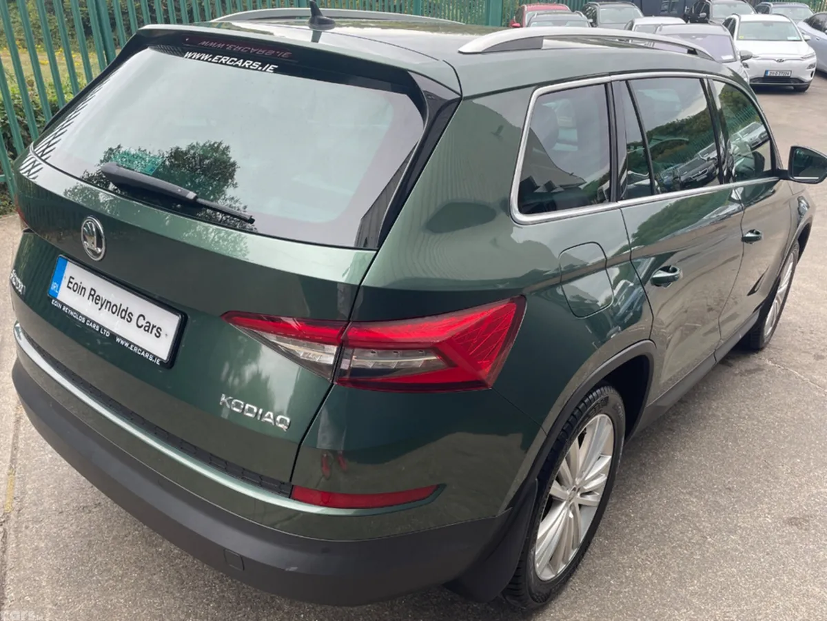 Skoda Kodiaq Estate, Diesel, 2019, Green