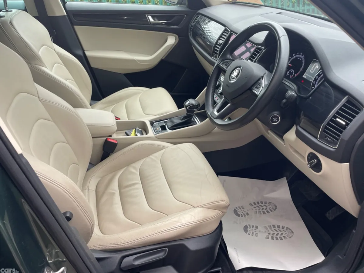 Skoda Kodiaq Estate, Diesel, 2019, Green