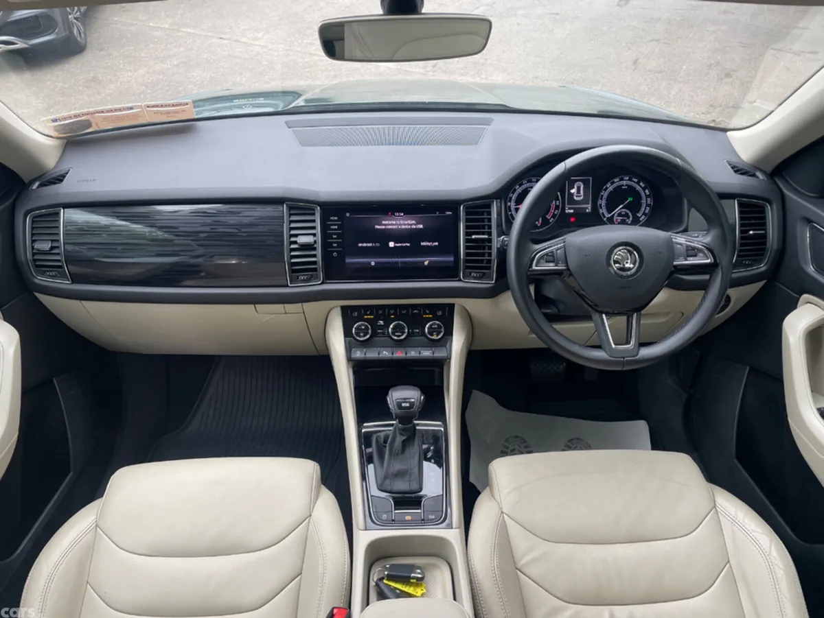 Skoda Kodiaq Estate, Diesel, 2019, Green