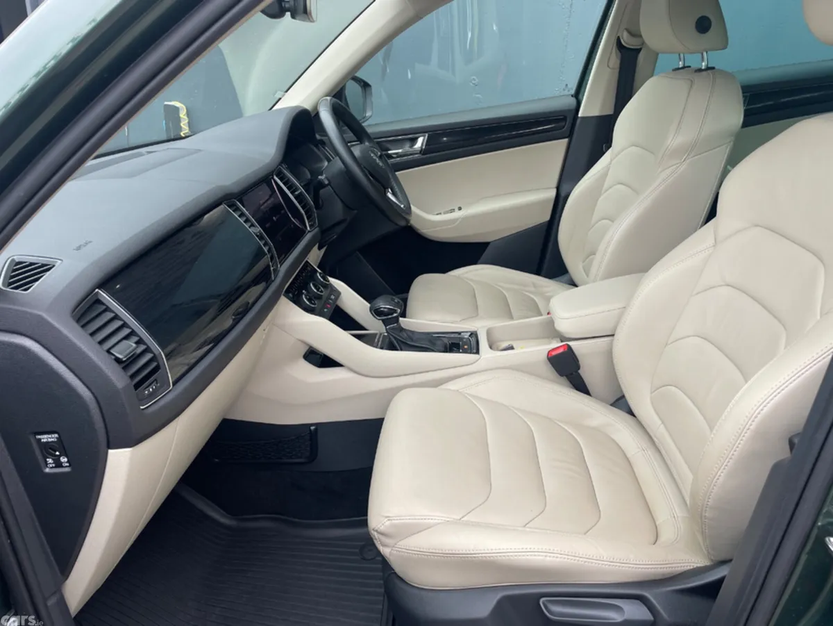 Skoda Kodiaq Estate, Diesel, 2019, Green