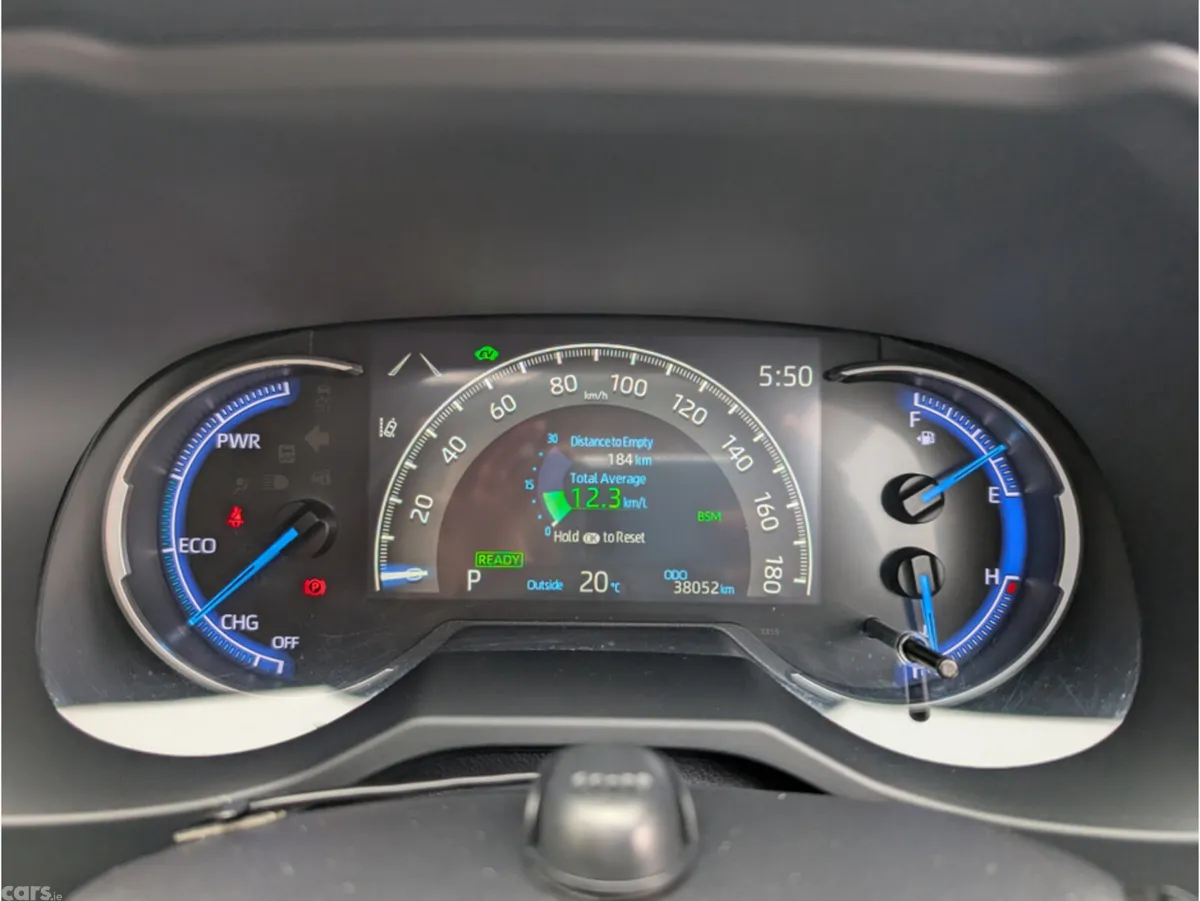 Toyota RAV4 SUV, Petrol Hybrid, 2019, White