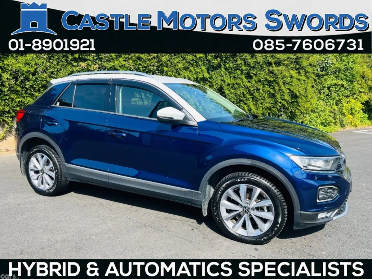 Volkswagen T-Roc SUV, Diesel, 2021, Blue