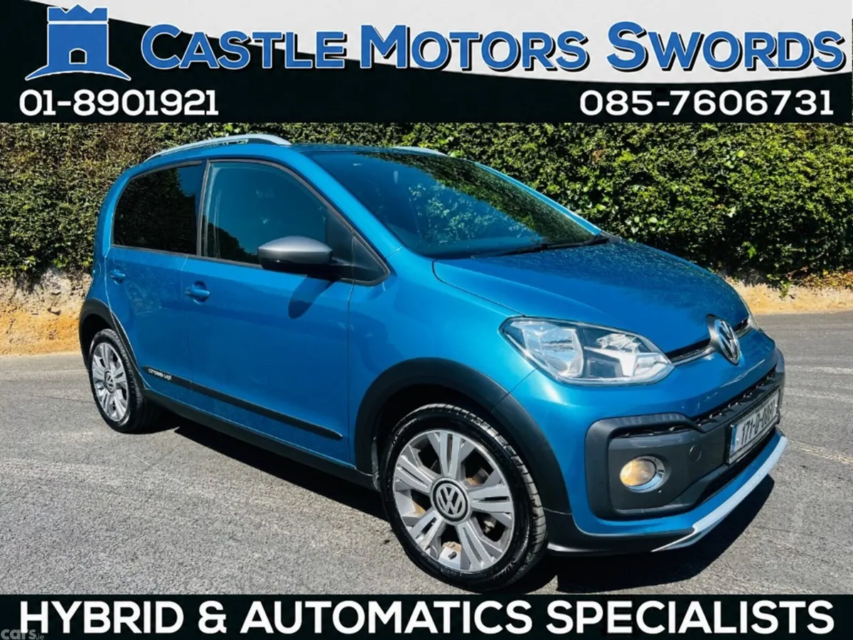 Volkswagen up! Hatchback, Petrol, 2017, Blue
