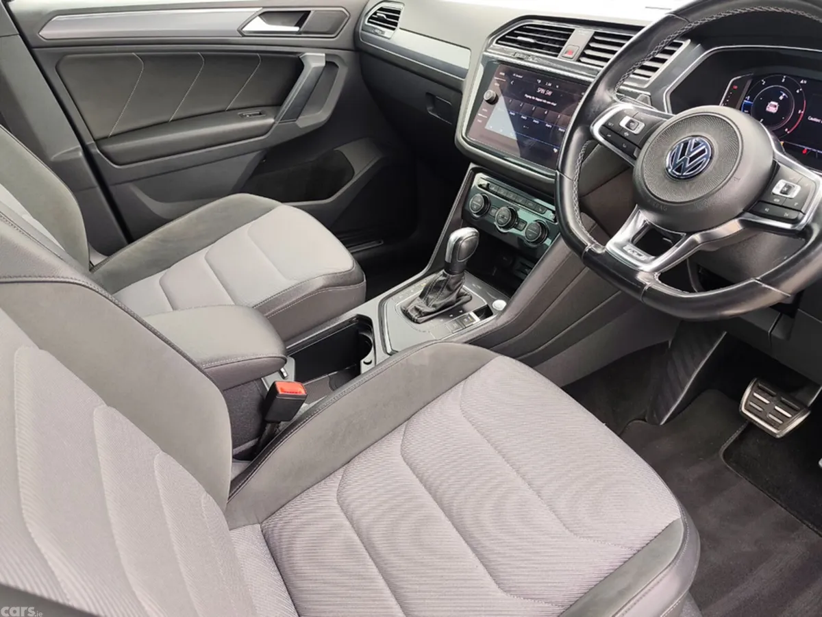 Volkswagen Tiguan SUV, Diesel, 2020, Black