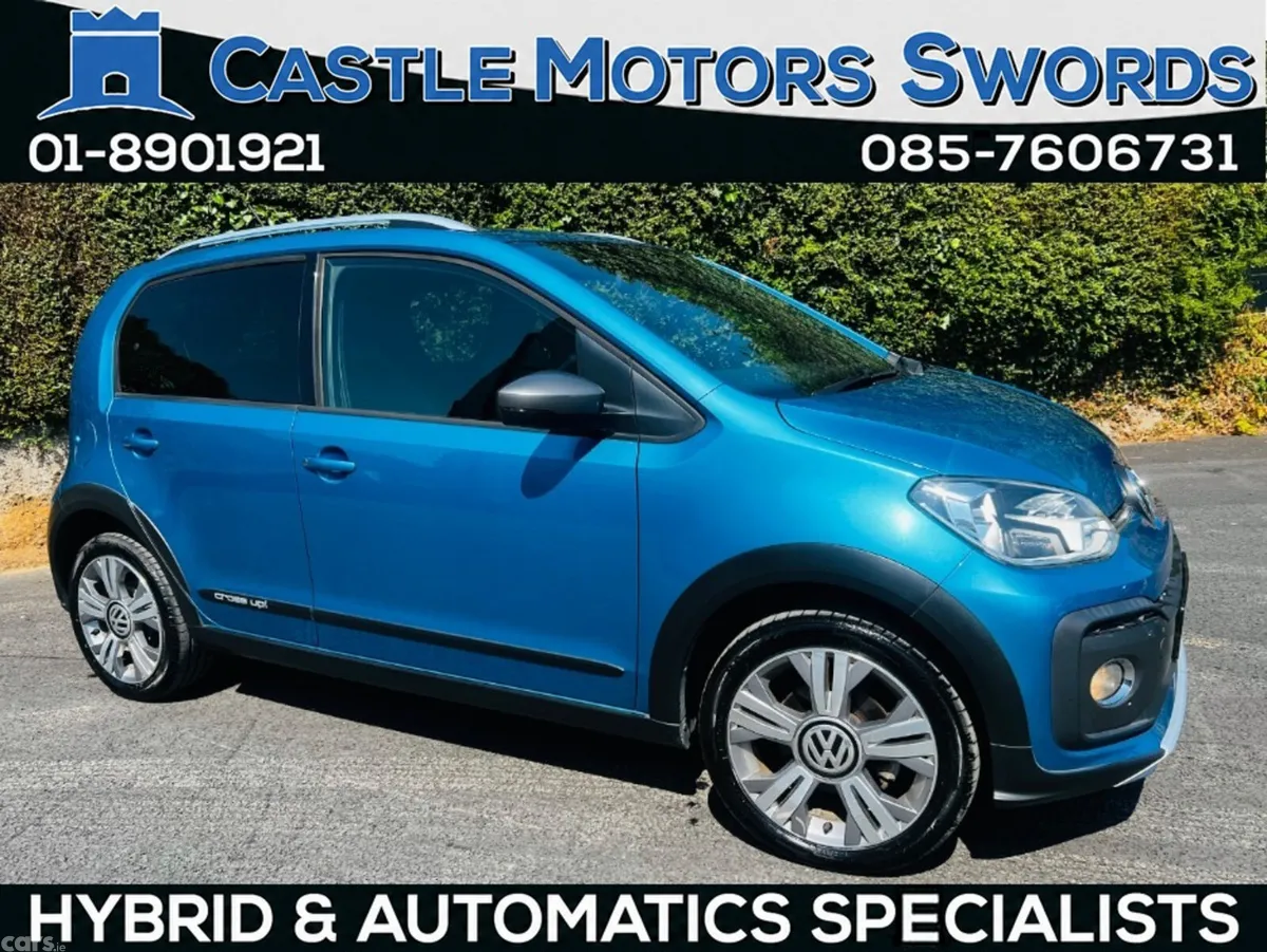 Volkswagen up! Hatchback, Petrol, 2017, Blue