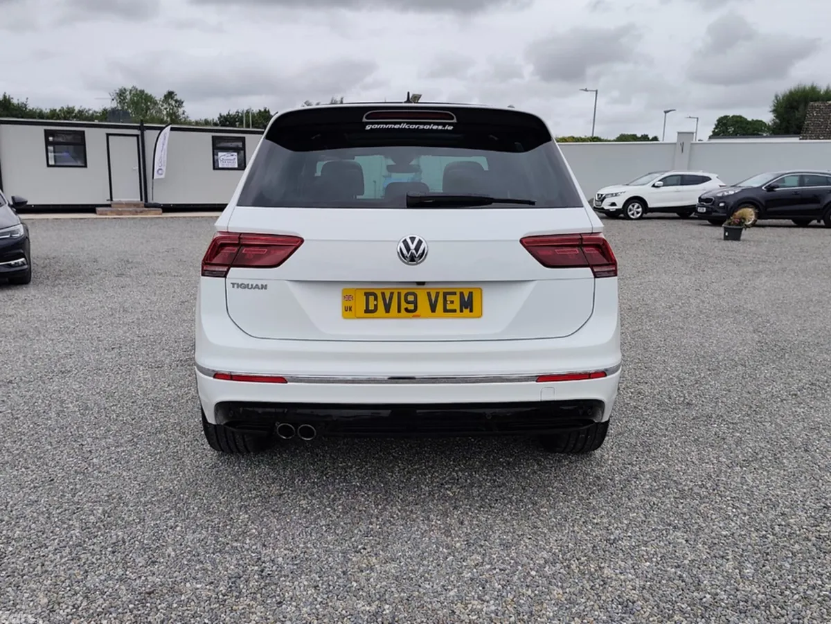 Volkswagen Tiguan SUV, Diesel, 2019, White