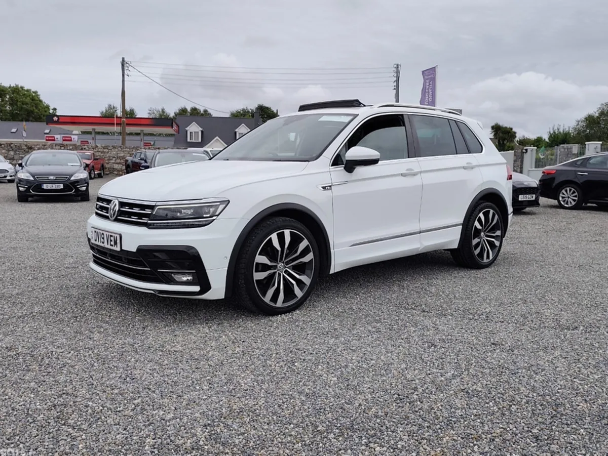 Volkswagen Tiguan SUV, Diesel, 2019, White