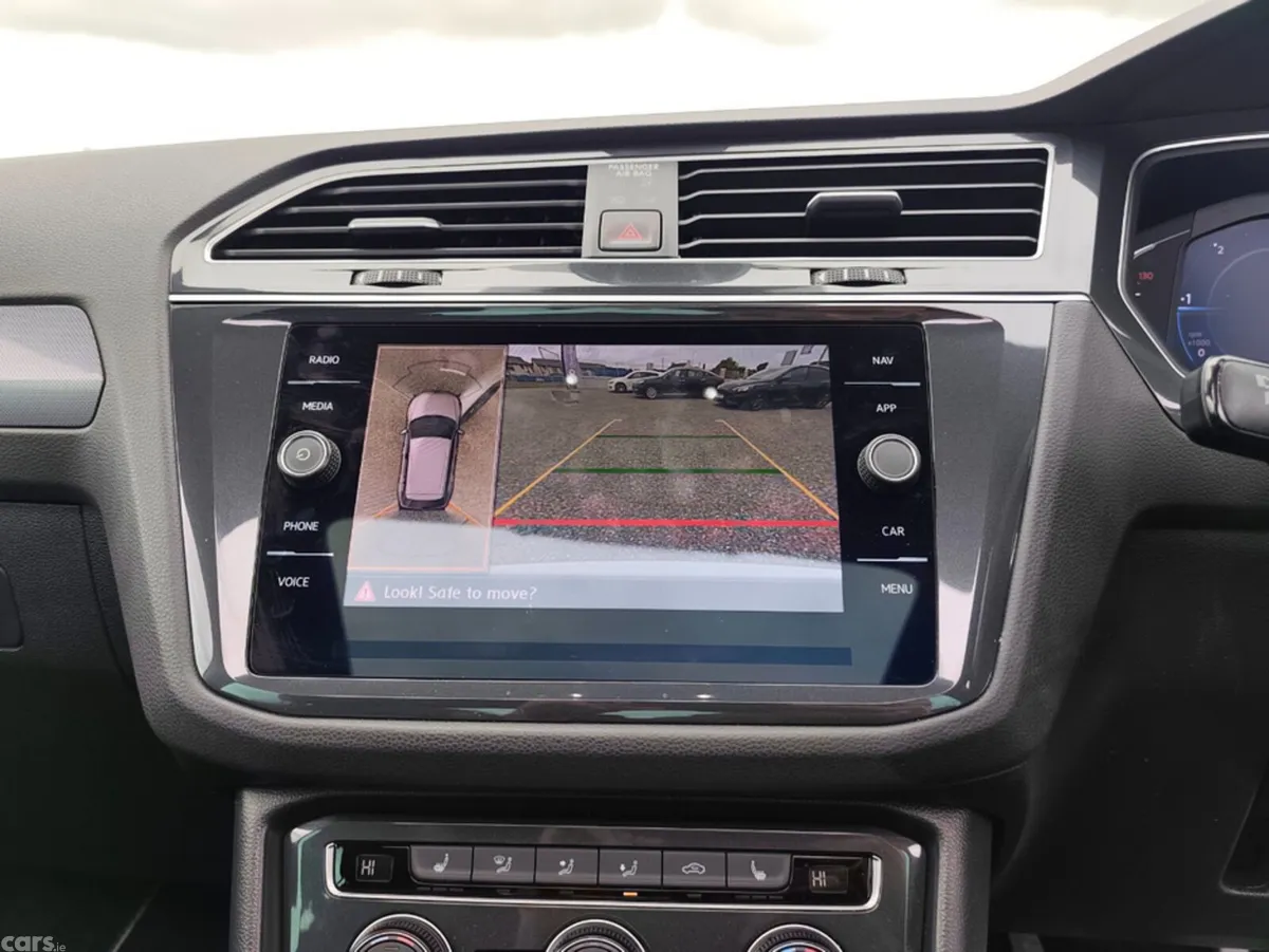 Volkswagen Tiguan SUV, Diesel, 2019, White