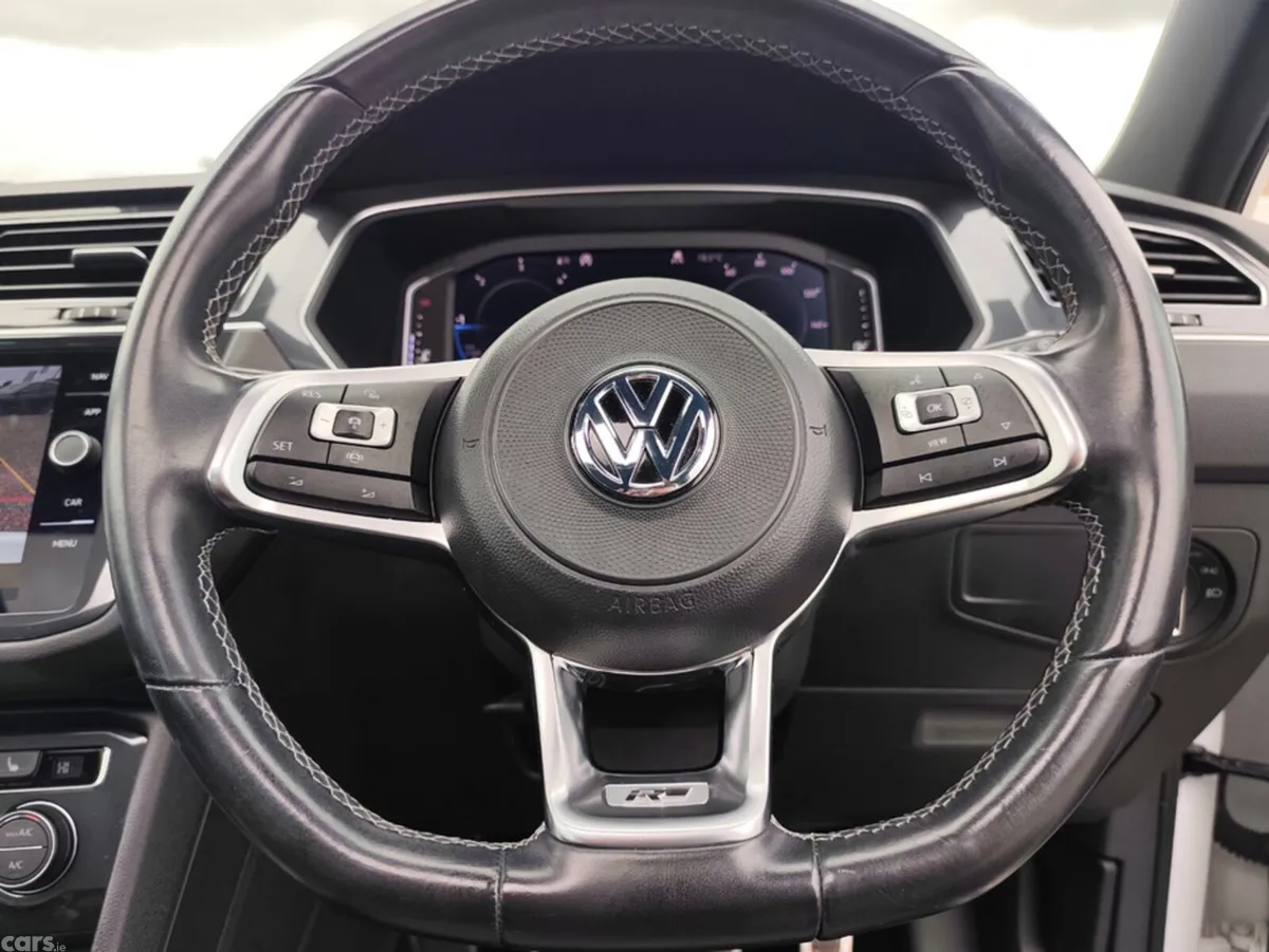 Volkswagen Tiguan SUV, Diesel, 2019, White