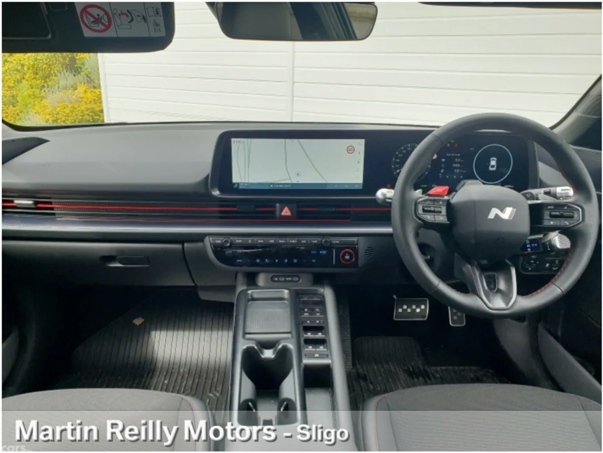 Hyundai IONIQ 6 Saloon, Electric, 2026, Grey