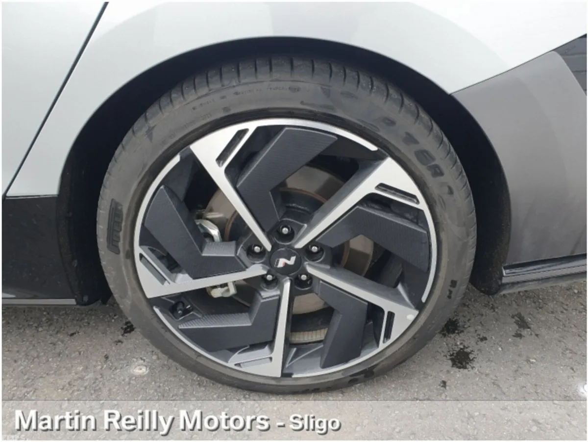 Hyundai IONIQ 6 Saloon, Electric, 2026, Grey