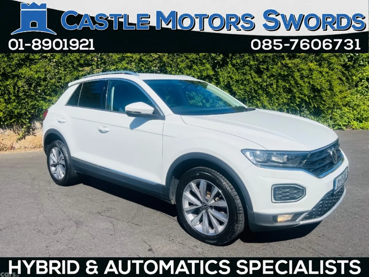 Volkswagen T-Roc SUV, Diesel, 2021, White