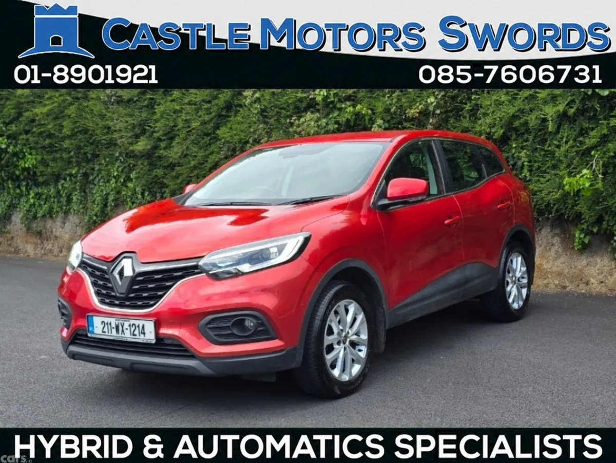 Renault Kadjar SUV, Diesel, 2021, Red