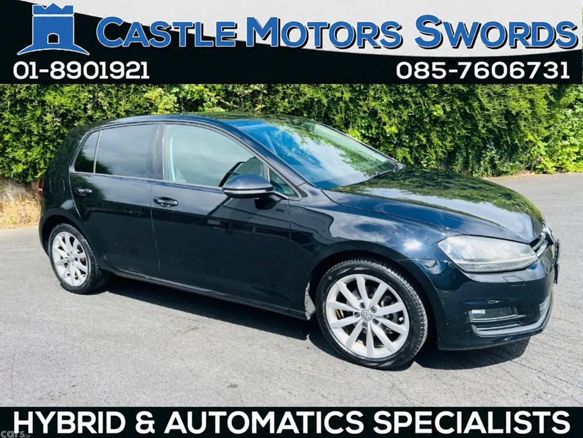 Volkswagen Golf Hatchback, Petrol, 2017, Black