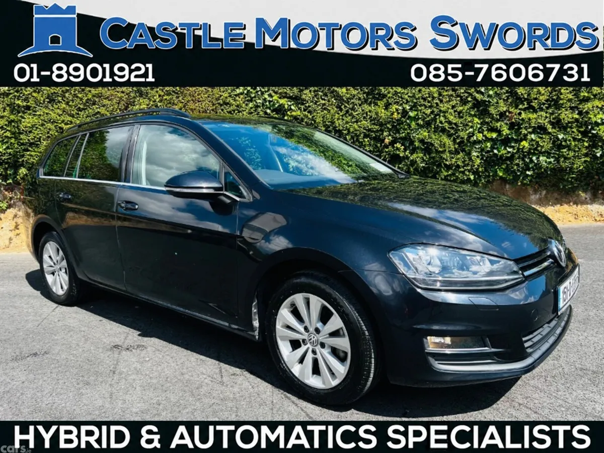 Volkswagen Golf Estate, Petrol, 2015, Black