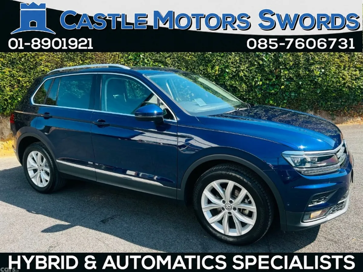 Volkswagen Tiguan Estate, Diesel, 2019, Blue