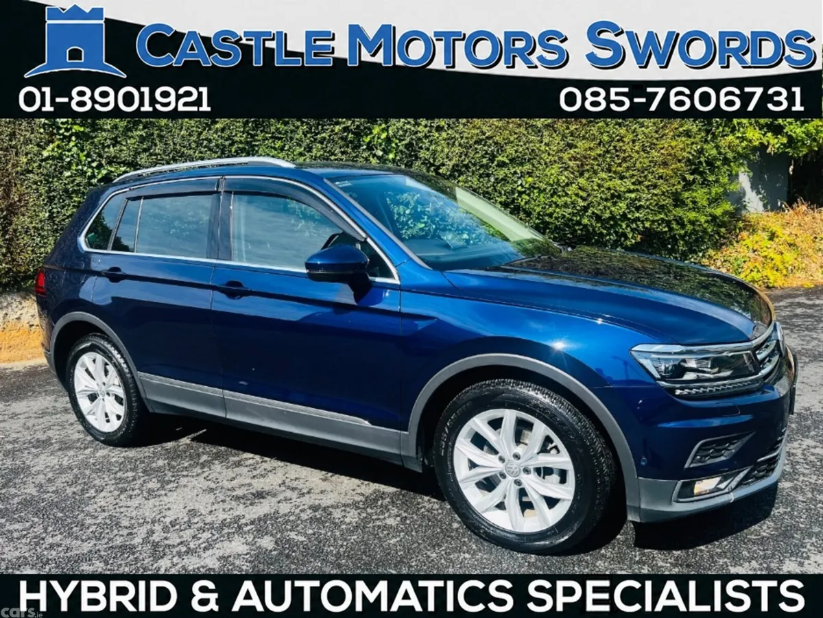 Volkswagen Tiguan Estate, Diesel, 2020, Blue