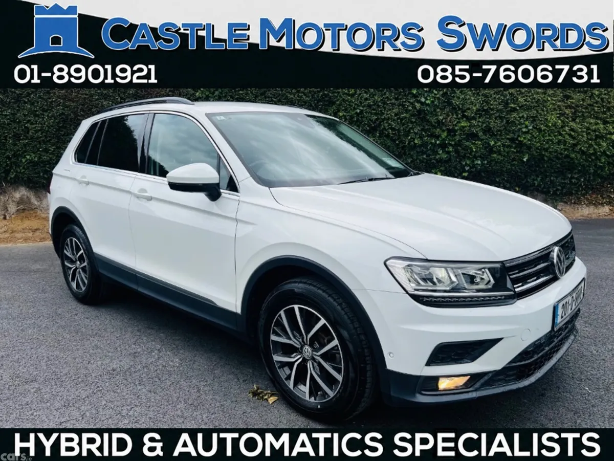 Volkswagen Tiguan SUV, Diesel, 2020, White