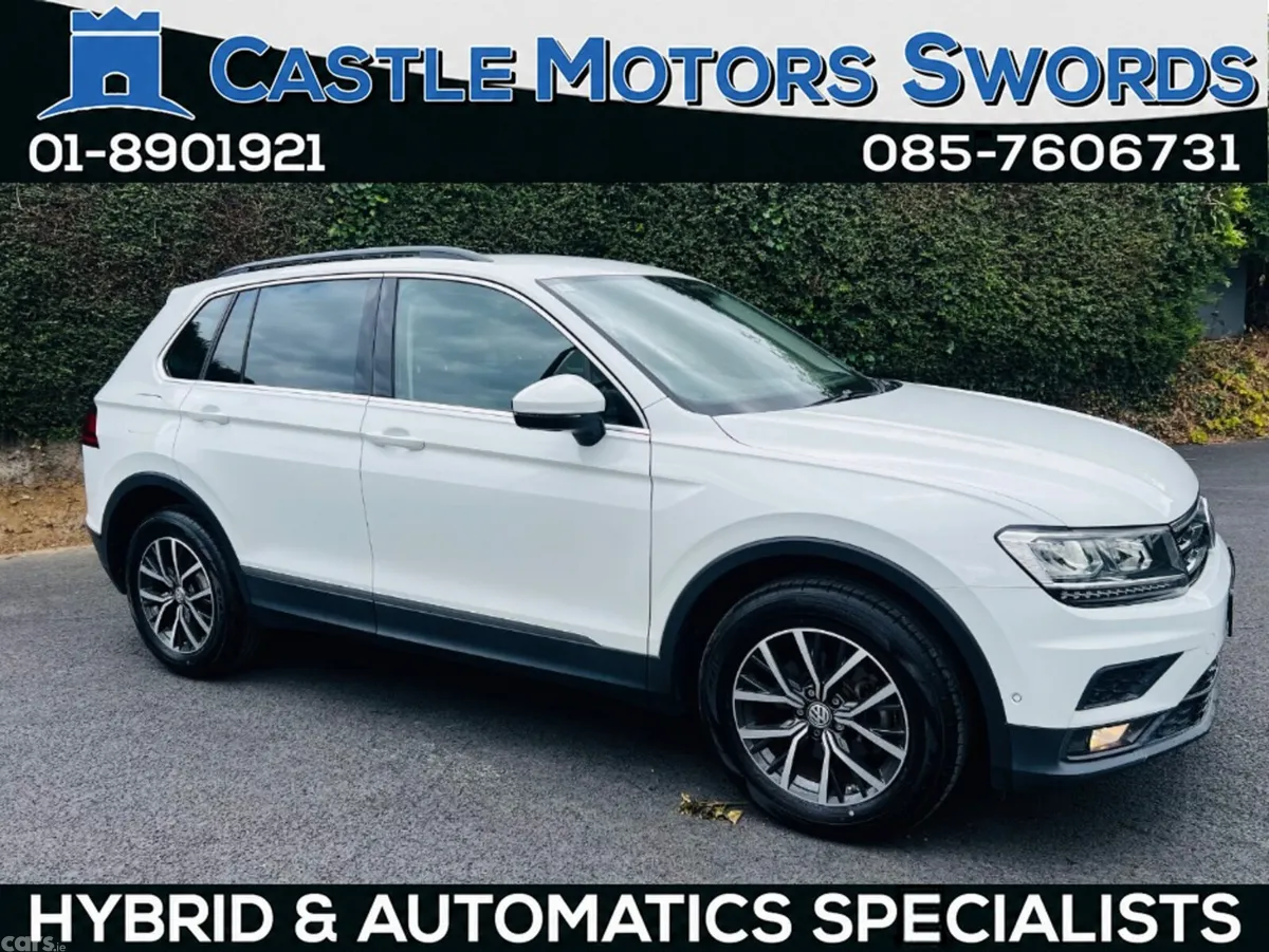 Volkswagen Tiguan SUV, Diesel, 2020, White