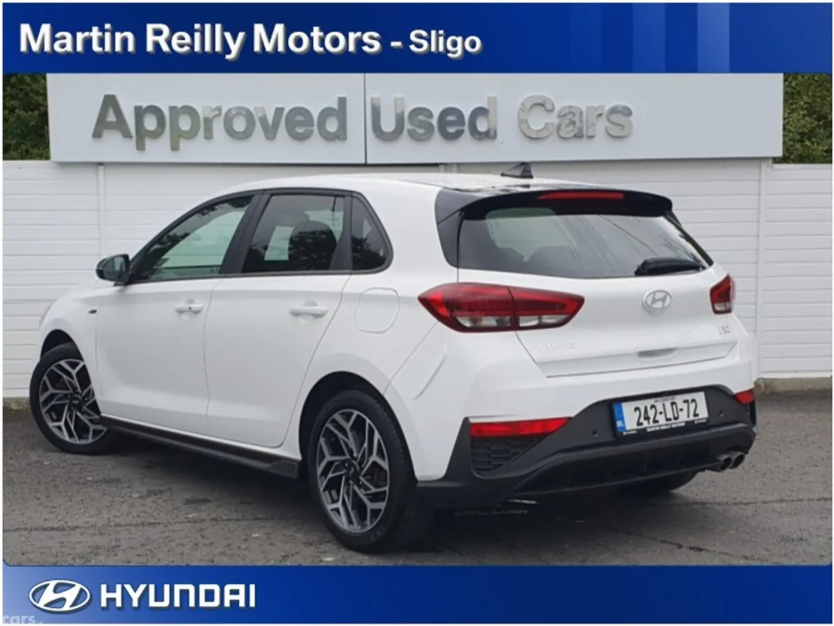 Hyundai i30 Hatchback, Petrol, 2024, White