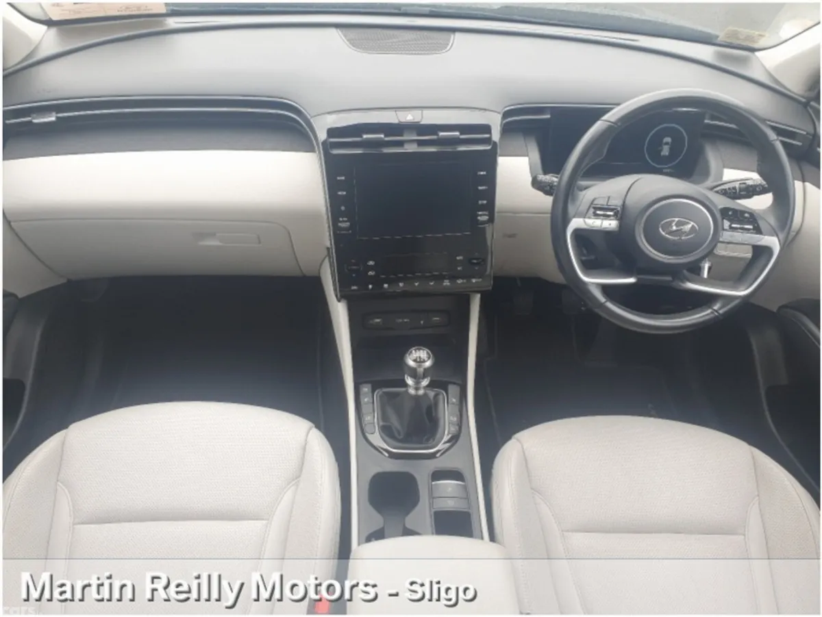 Hyundai Tucson MPV, Diesel, 2023, Black