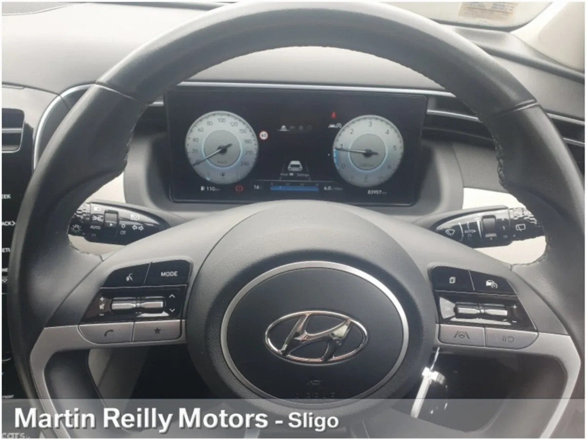 Hyundai Tucson MPV, Diesel, 2023, Black