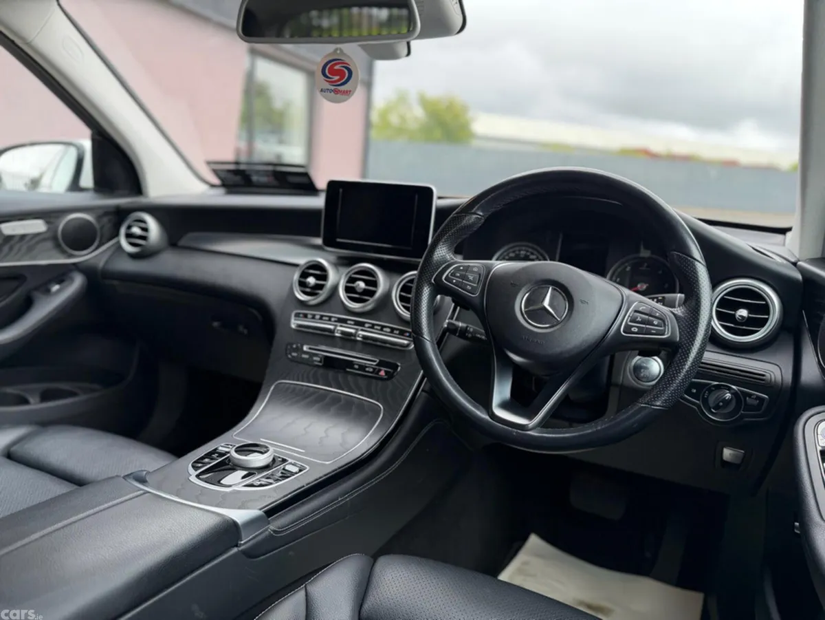 Mercedes-Benz GLC SUV, Diesel, 2019, White