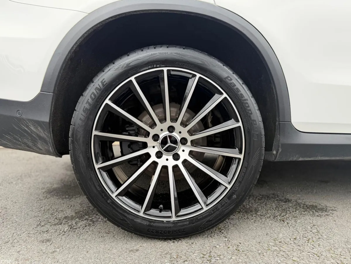 Mercedes-Benz GLC SUV, Diesel, 2019, White