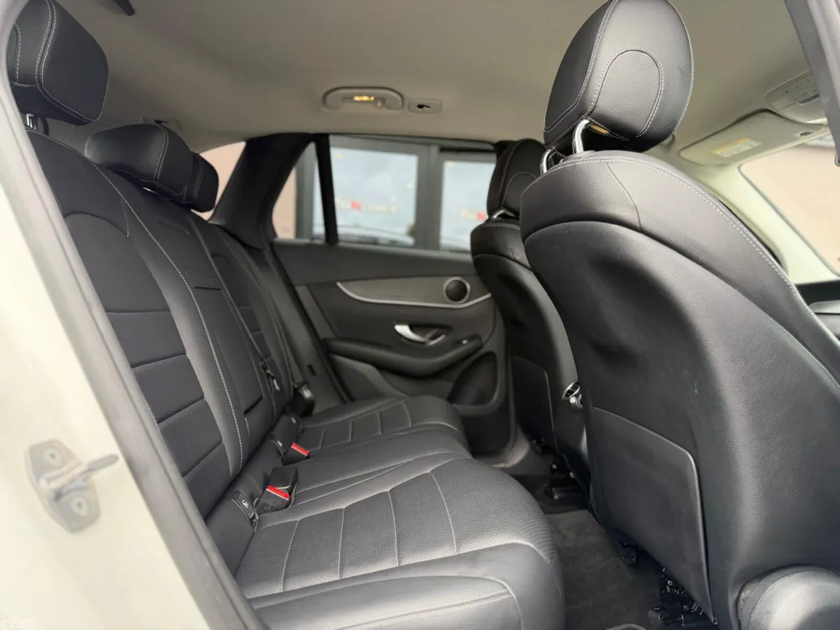 Mercedes-Benz GLC SUV, Diesel, 2019, White