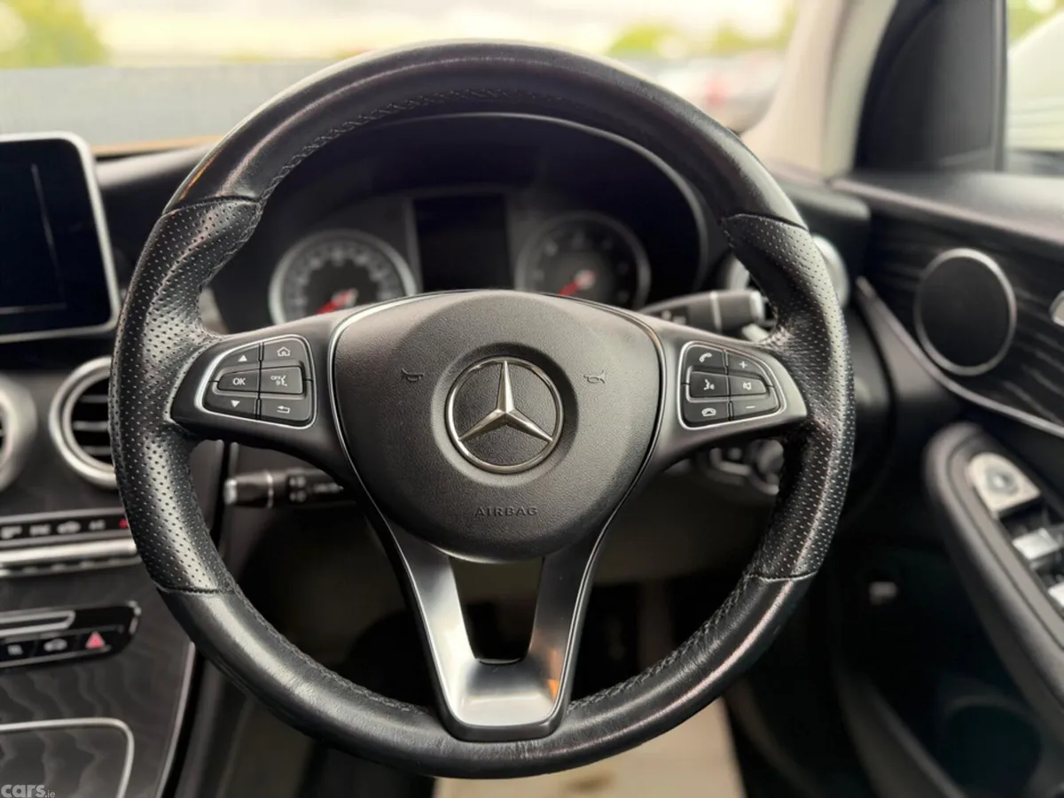 Mercedes-Benz GLC SUV, Diesel, 2019, White