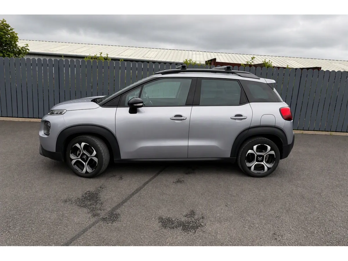 Citroen C3 Aircross SUV, Petrol, 2020, Grey