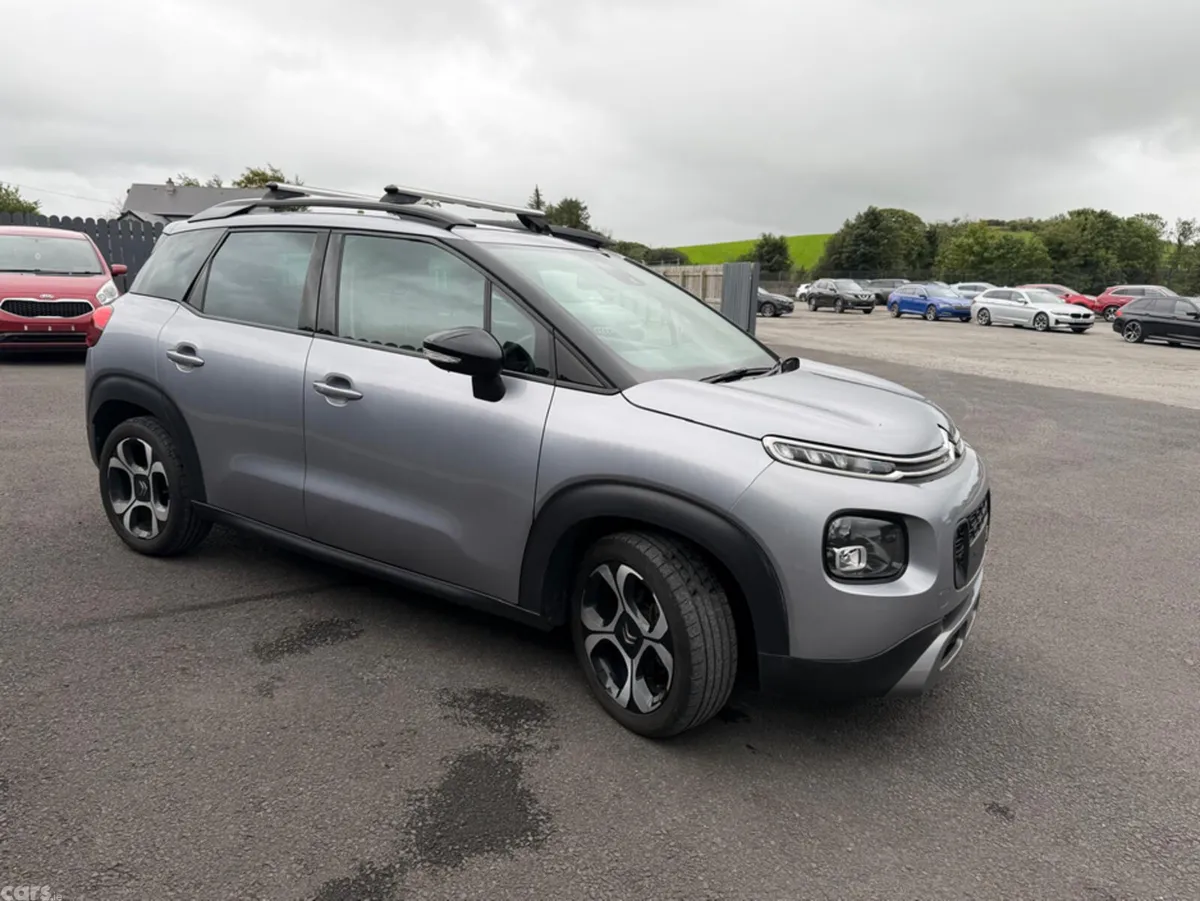Citroen C3 Aircross SUV, Petrol, 2020, Grey