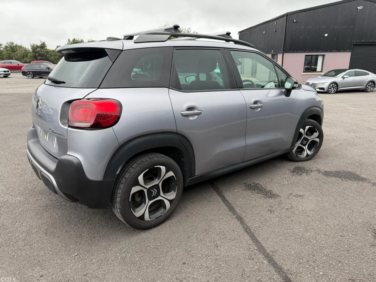 Citroen C3 Aircross SUV, Petrol, 2020, Grey
