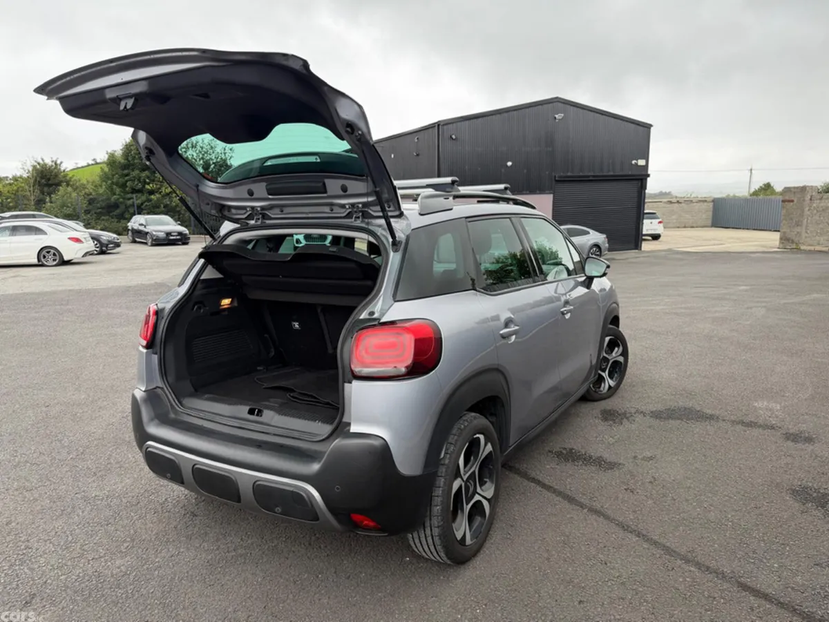 Citroen C3 Aircross SUV, Petrol, 2020, Grey