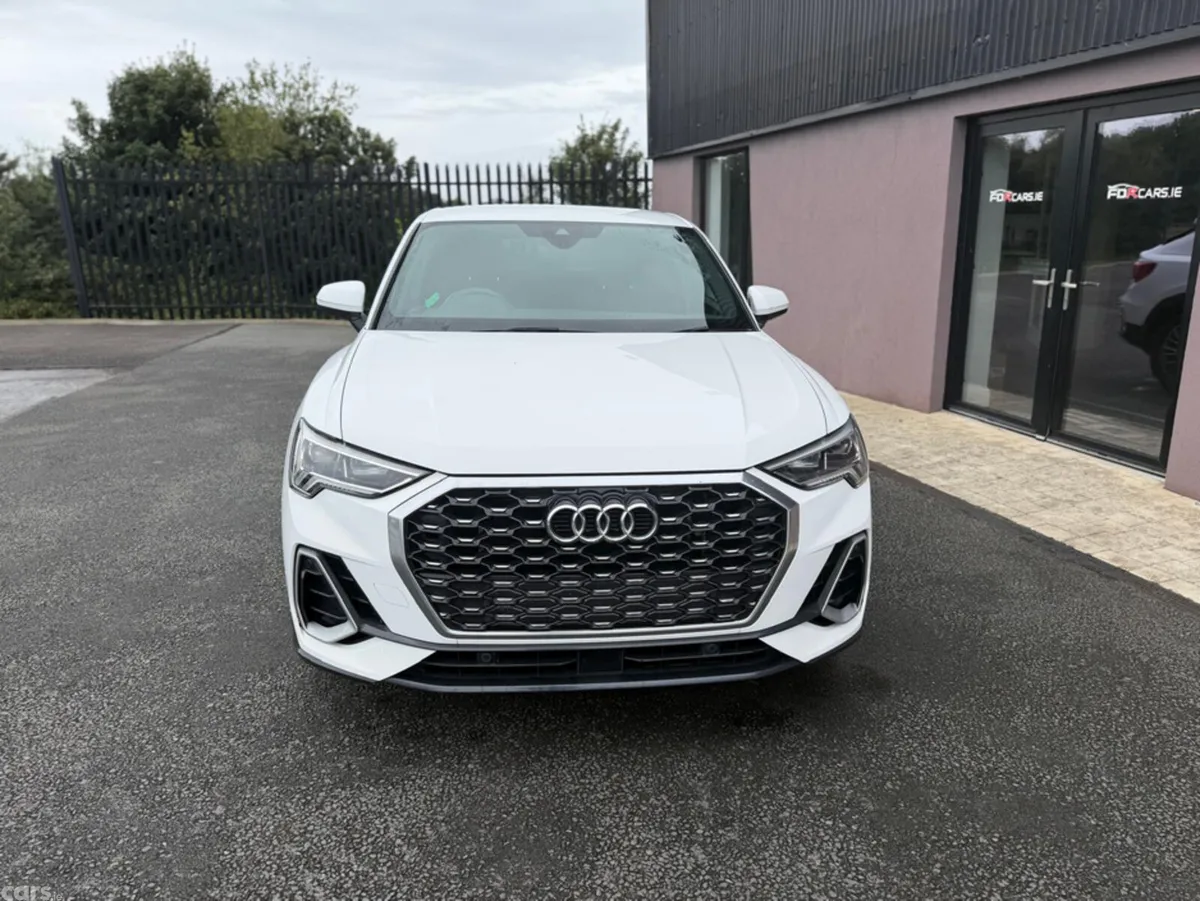 Audi Q3 SUV, Diesel, 2020, White