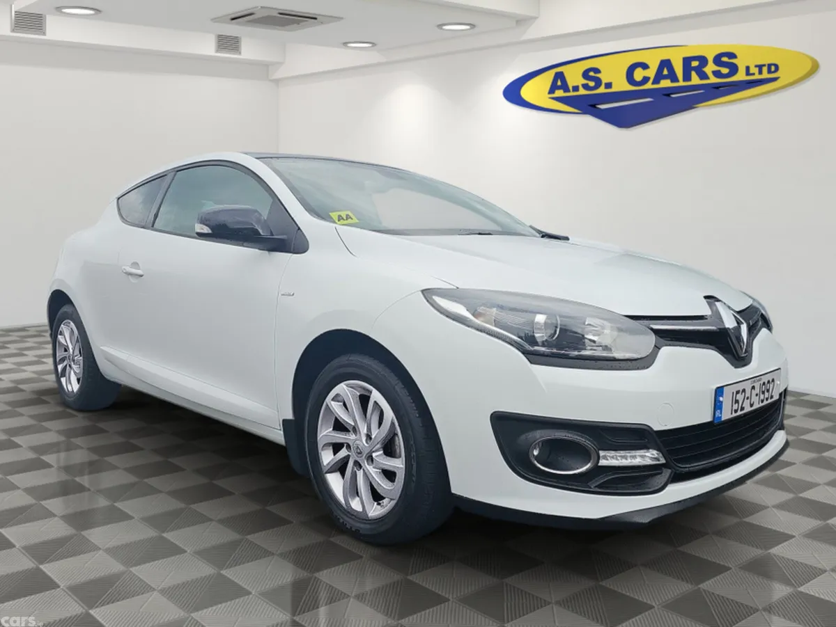 Renault Megane Coupe, Diesel, 2015, White